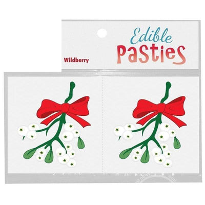 Edible Pasty - Mistletoe (Wildberry) - Romantic Blessings
