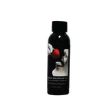 Edible Spa Quality Flavored Skin Nourishing Massage & Body Oil Strawberry - Romantic Blessings