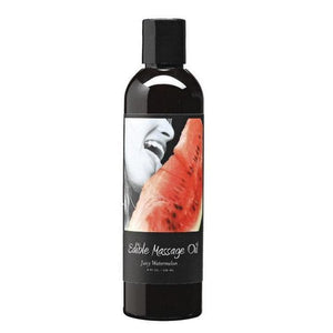 Edible Spa Quality Flavored Skin Nourishing Massage & Body Oil Watermelon - Romantic Blessings