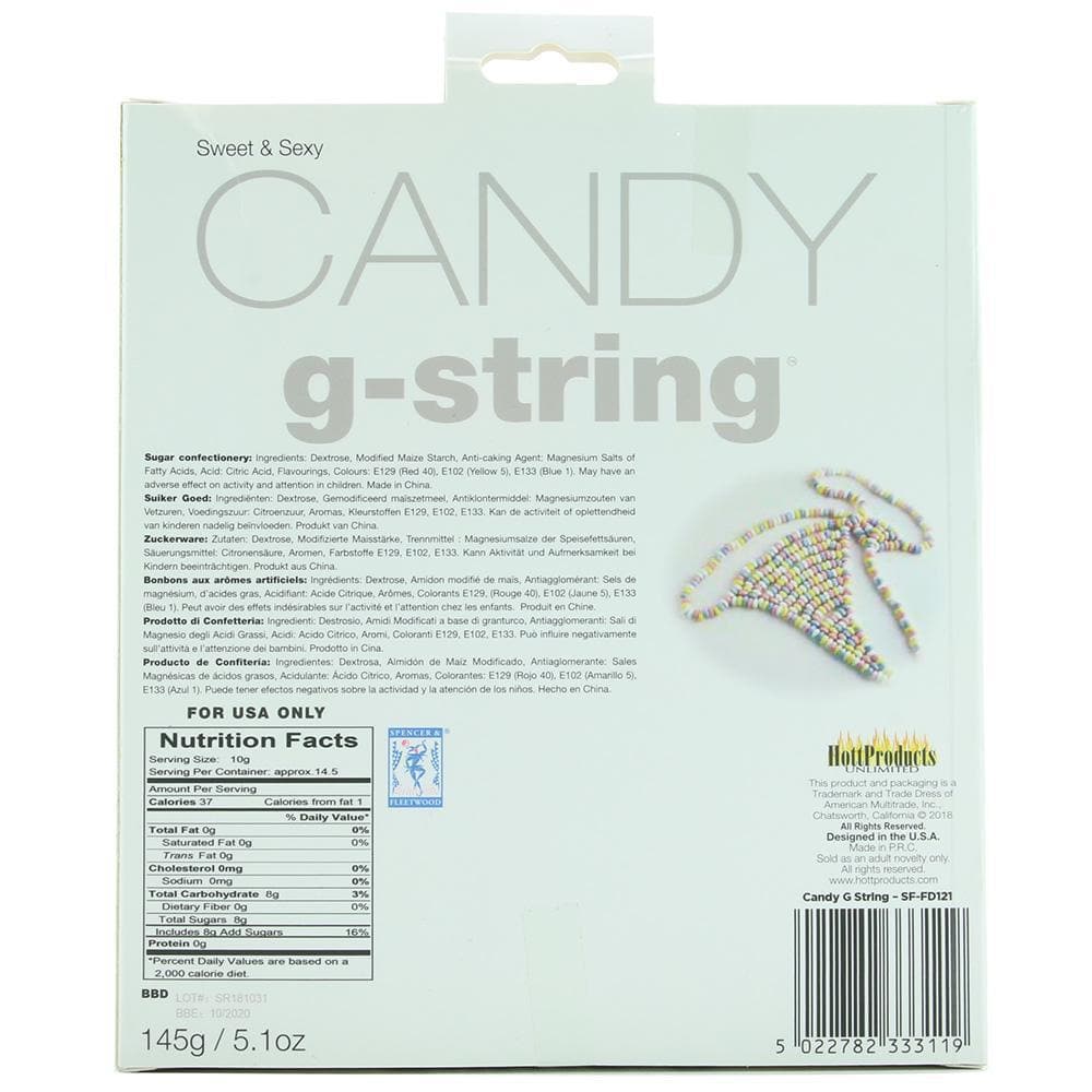 Edible Sweet & Sexy Candy Flavored G-String - Romantic Blessings