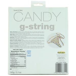 Edible Sweet & Sexy Candy Flavored G-String - Romantic Blessings