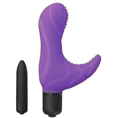 Elite Collection Climaxer 10 Function G Spot and Clitoral Waterproof Vibrator - Romantic Blessings