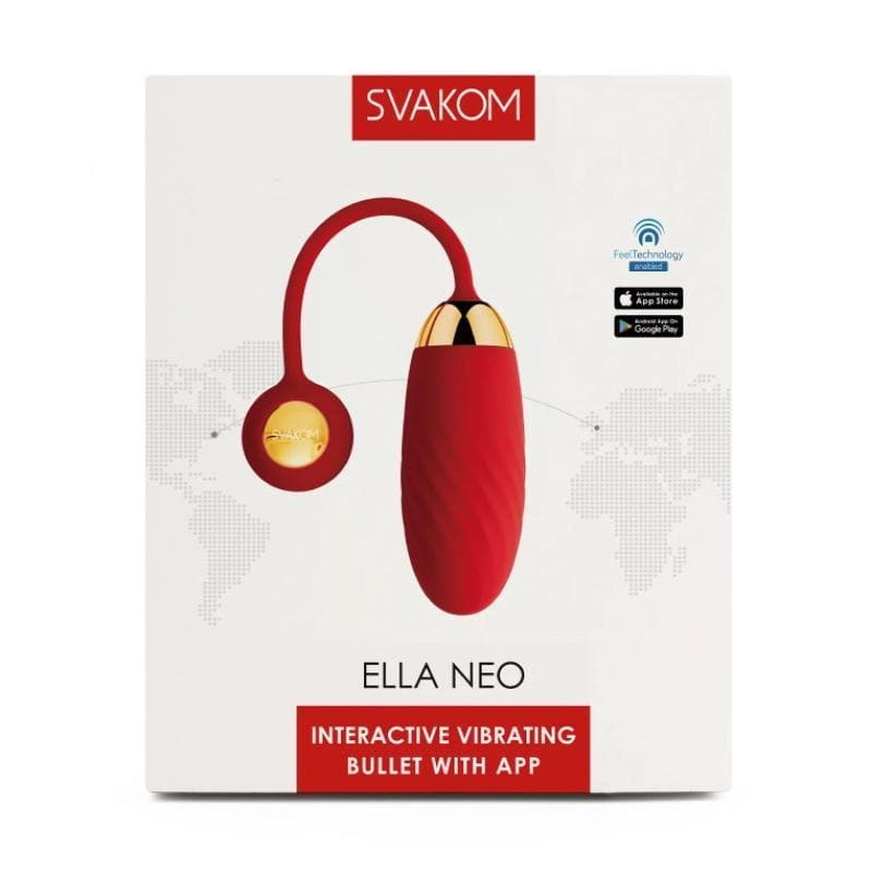 Ella Neo Interactive Vibrating Bullet with App - Romantic Blessings