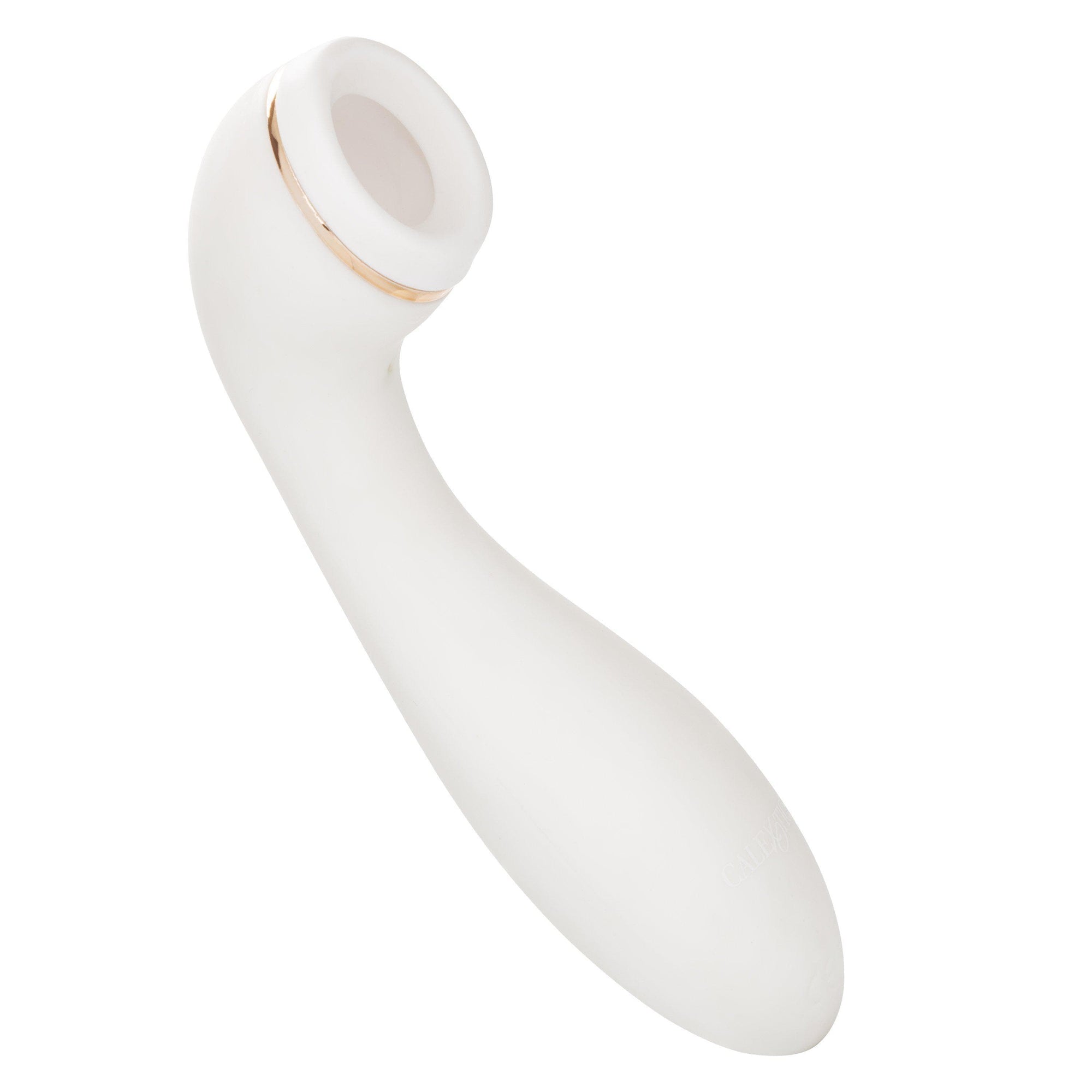 Empowered Smart Pleasure Idol Clitoral Stimulator with Suction and Vibration - Romantic Blessings