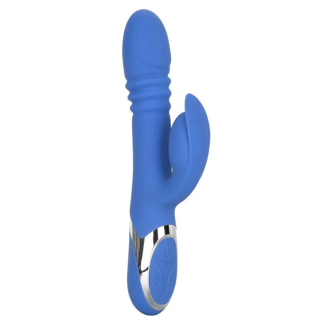 Enchanted Teaser Thrusting Rotating and Rumbly Multifunction Rabbit Vibrator - Romantic Blessings