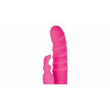 Energize Heat Up Bunny 1 Waterproof 12 Function Rabbit Style Vibrator - Romantic Blessings