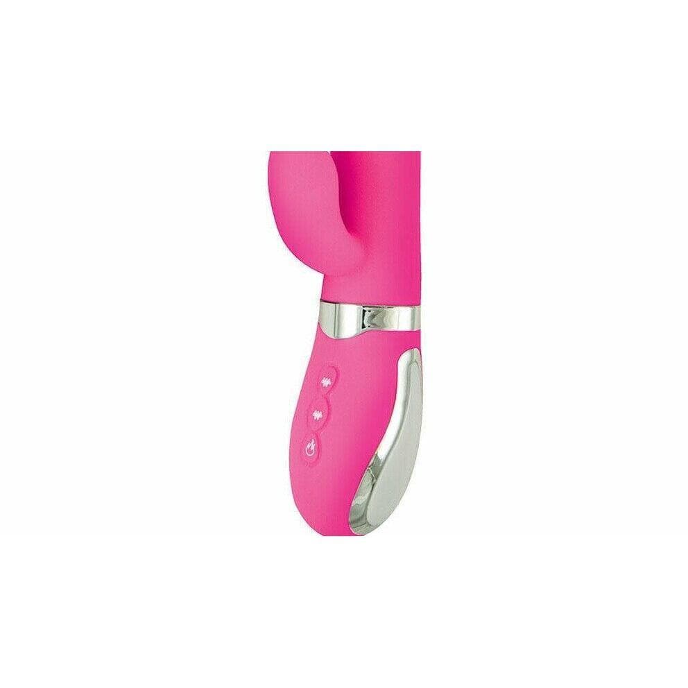 Energize Heat Up Bunny 1 Waterproof 12 Function Rabbit Style Vibrator -  Romantic Blessings