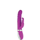Energize Heat Up Bunny 1 Waterproof 12 Function Rabbit Style Vibrator - Romantic Blessings