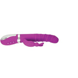 Energize Heat Up Bunny 1 Waterproof 12 Function Rabbit Style Vibrator - Romantic Blessings