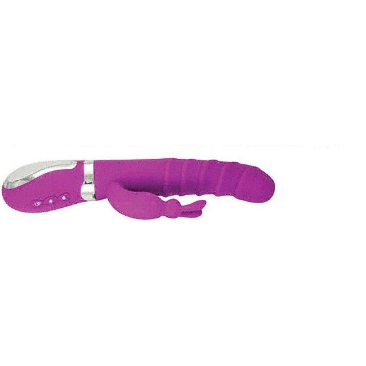 Energize Heat Up Bunny 1 Waterproof 12 Function Rabbit Style Vibrator -  Romantic Blessings