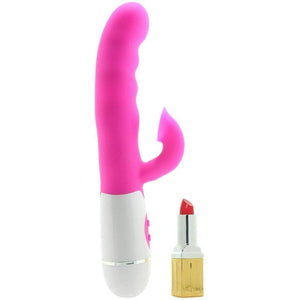 Energize Her Tickler 16 Function Non-Phallic Vibrator Massager with Pleasure Bumps - Romantic Blessings
