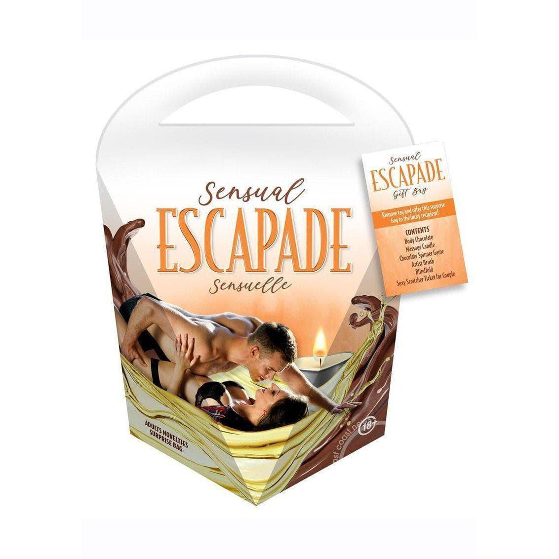 Erotic Couples Sensual Escapade Gift Bag - Romantic Blessings