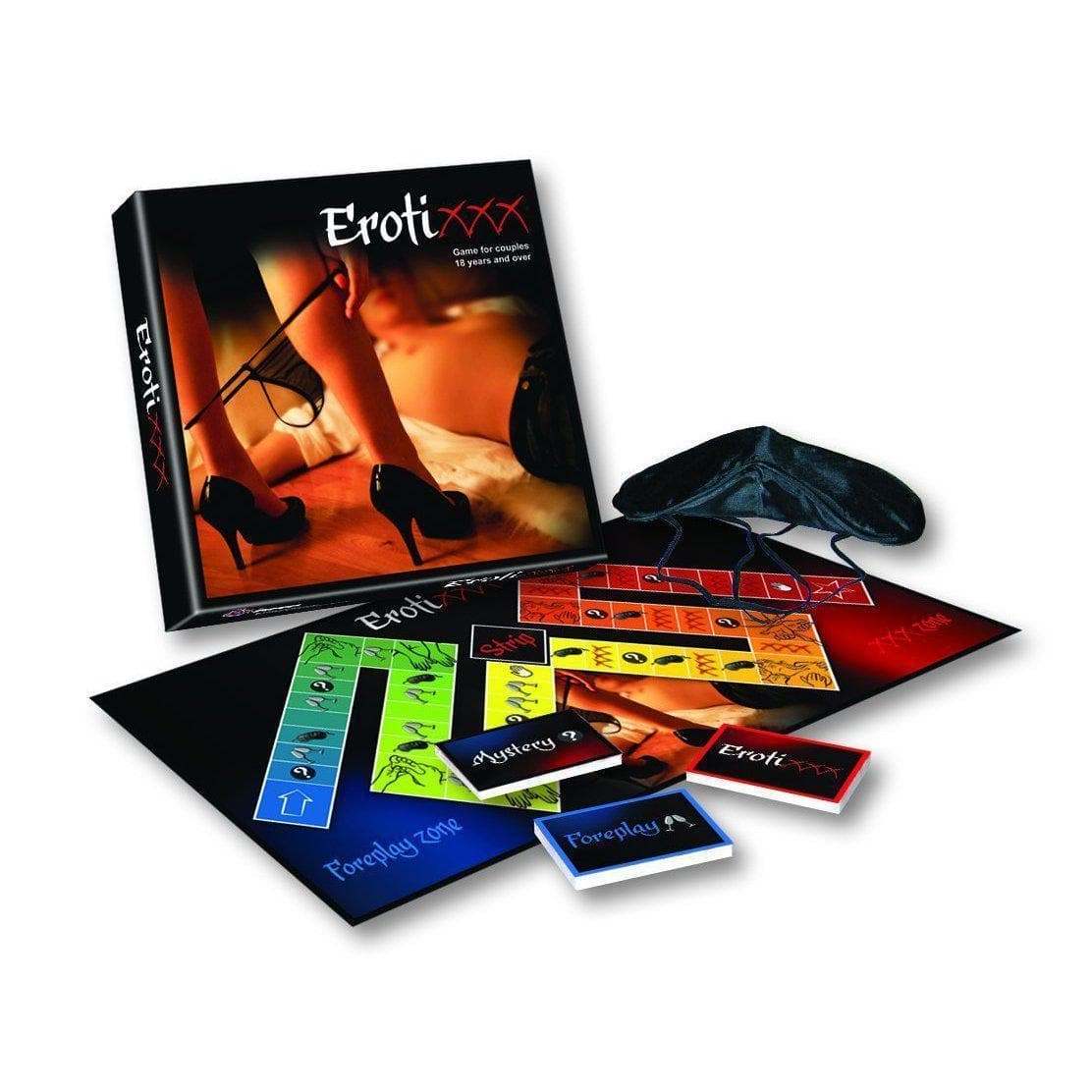 Erotixxx Adult Board Game for Couples - Romantic Blessings