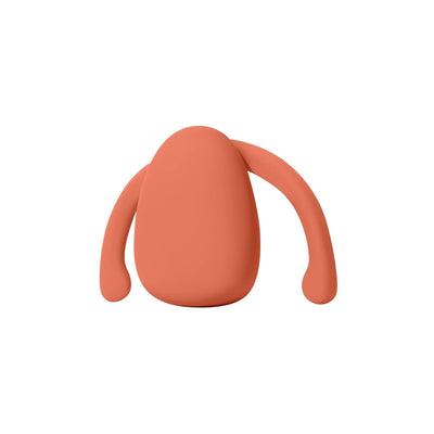 Eva Couples Hands Free Multi Speed Silicone Clitoral Vibrator with Labia Wings - Romantic Blessings