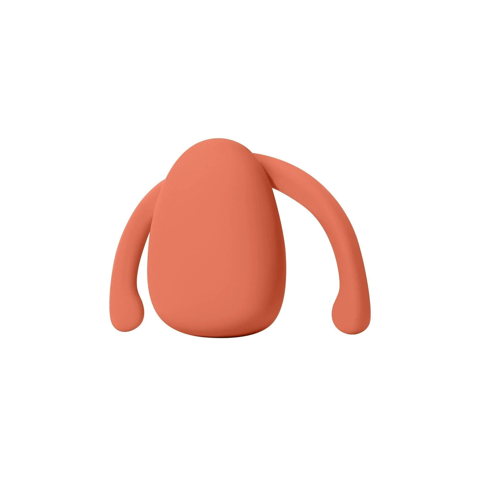 Eva Couples Hands Free Multi Speed Silicone Clitoral Vibrator with Labia Wings - Romantic Blessings