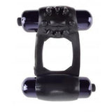 Fantasy C Ringz Duo Vibrating Super Ring Erection Support - Romantic Blessings