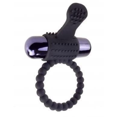 Fantasy C Ringz Vibrating Silicone Super Ring Erection Support - Romantic Blessings