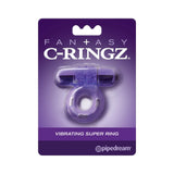 Fantasy C Ringz Vibrating Super Ring Erection Support - Romantic Blessings
