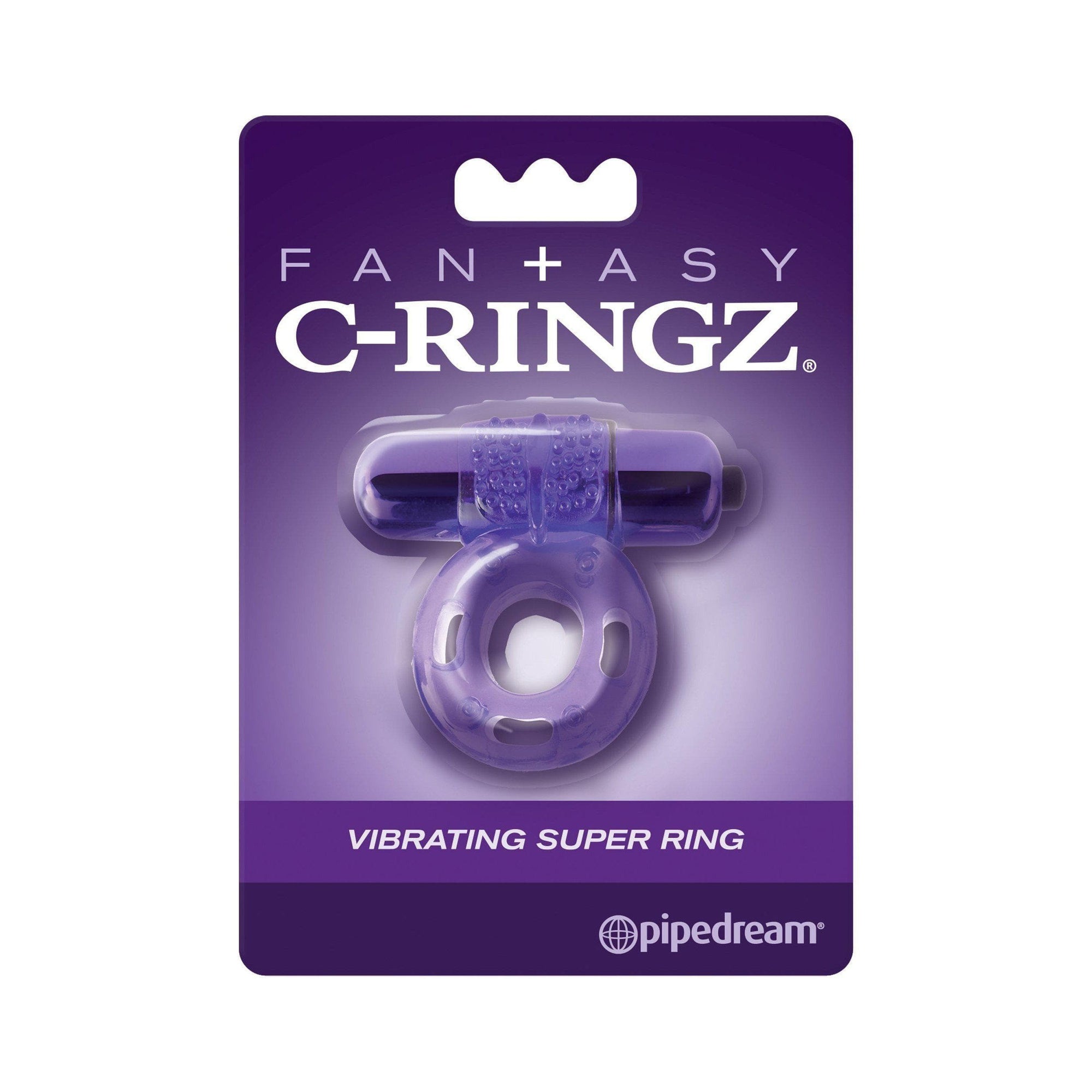 Fantasy C Ringz Vibrating Super Ring Erection Support - Romantic Blessings