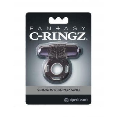 Fantasy C Ringz Vibrating Super Ring Erection Support - Romantic Blessings