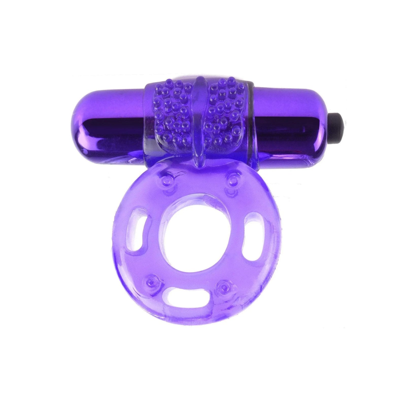 Fantasy C Ringz Vibrating Super Ring Erection Support - Romantic Blessings