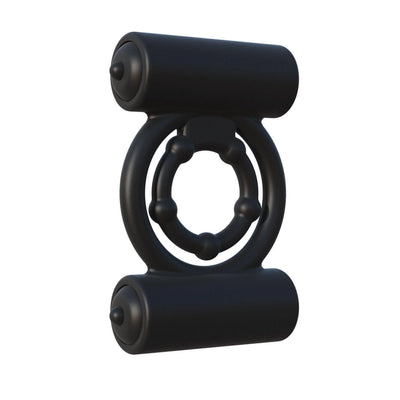 Fantasy C-ringz Extreme Double Trouble Black - Romantic Blessings