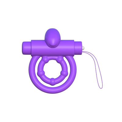Fantasy C-ringz Remote Rabbit Ring Purple - Romantic Blessings