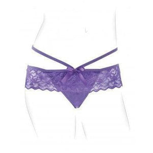 Fantasy For Her Crotchless Panty Thrill-her - Romantic Blessings