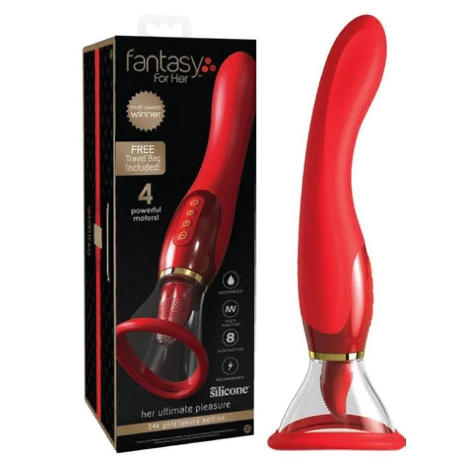 Fantasy For Her Her Ultimate Pleasure 24k Gold Luxury Edition - Romantic Blessings