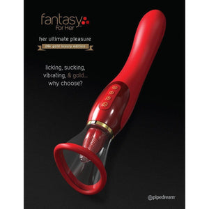 Fantasy For Her Her Ultimate Pleasure 24k Gold Luxury Edition - Romantic Blessings