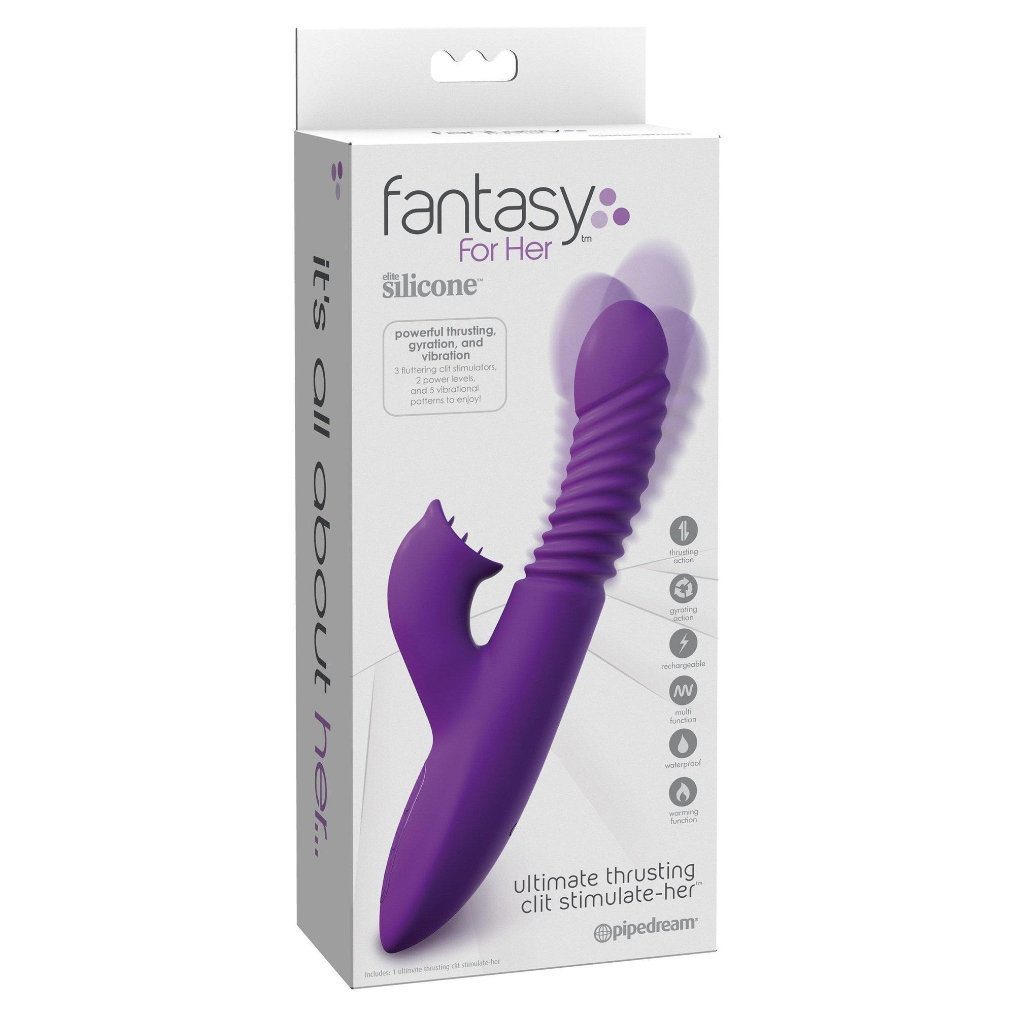 Fantasy For Her Her Ultimate Thrusting Clit Stimulate-her - Romantic Blessings