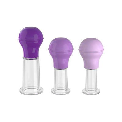 Fantasy For Her Nipple Suction Enhancer Set - Romantic Blessings