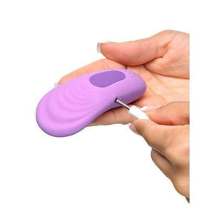 Fantasy For Her Please Her Remote Control Silicone Vibrator - Romantic Blessings