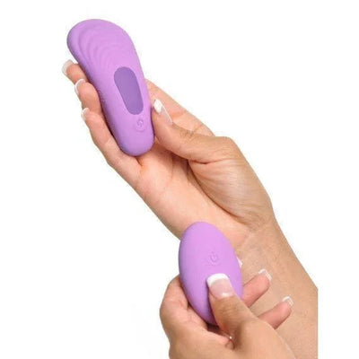 Fantasy For Her Please Her Remote Control Silicone Vibrator - Romantic Blessings