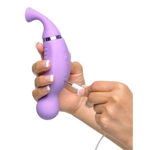 Fantasy For Her Remote Control Silicone Ultimate Climax Clitoral Vibrator - Romantic Blessings