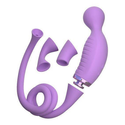 Fantasy For Her Remote Control Silicone Ultimate Climax Clitoral Vibrator - Romantic Blessings