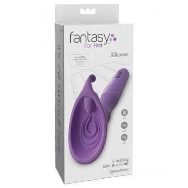 Fantasy For Her Vibrating Roto Suck-her - Romantic Blessings