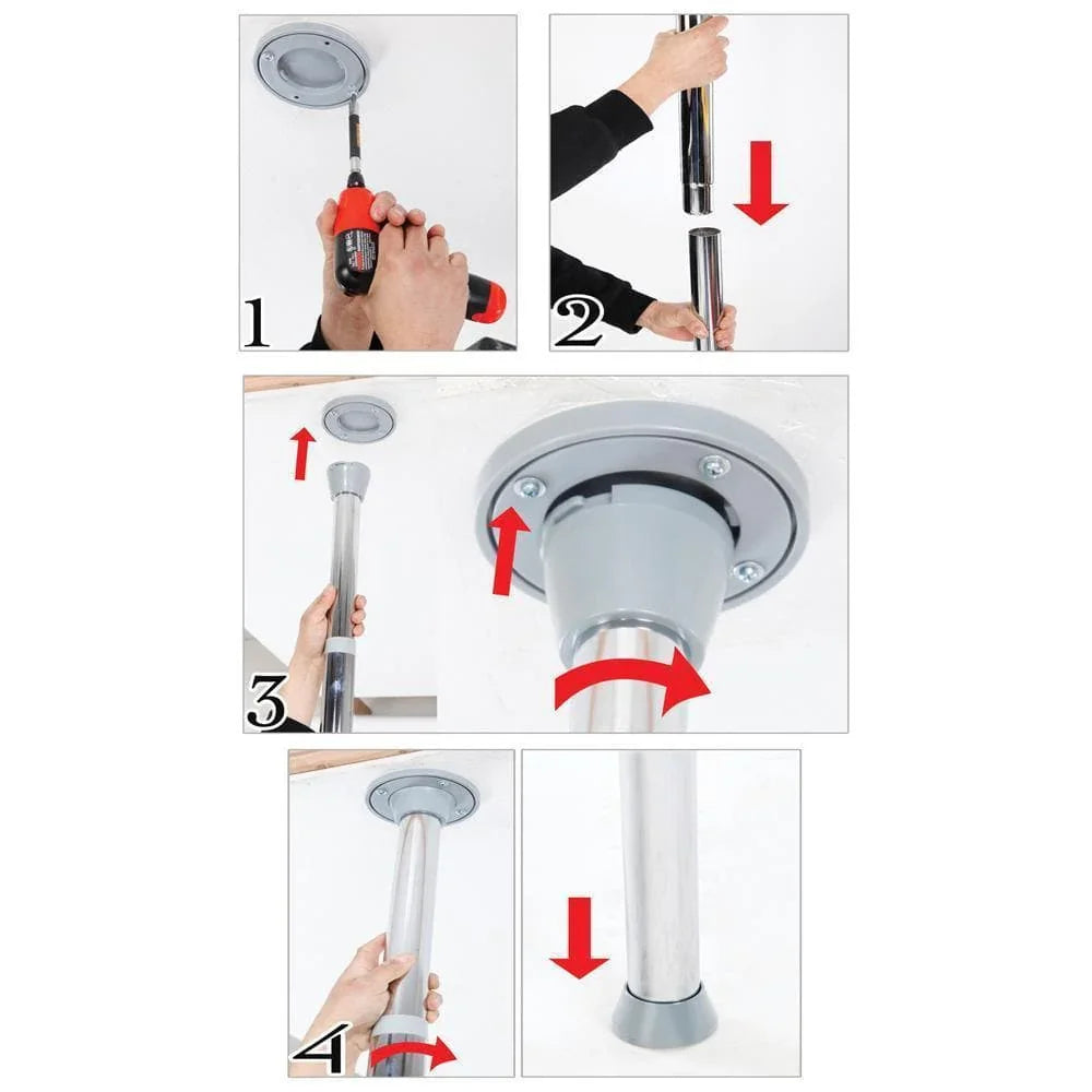 Fantasy Light Up Disco Dance Pole - Romantic Blessings