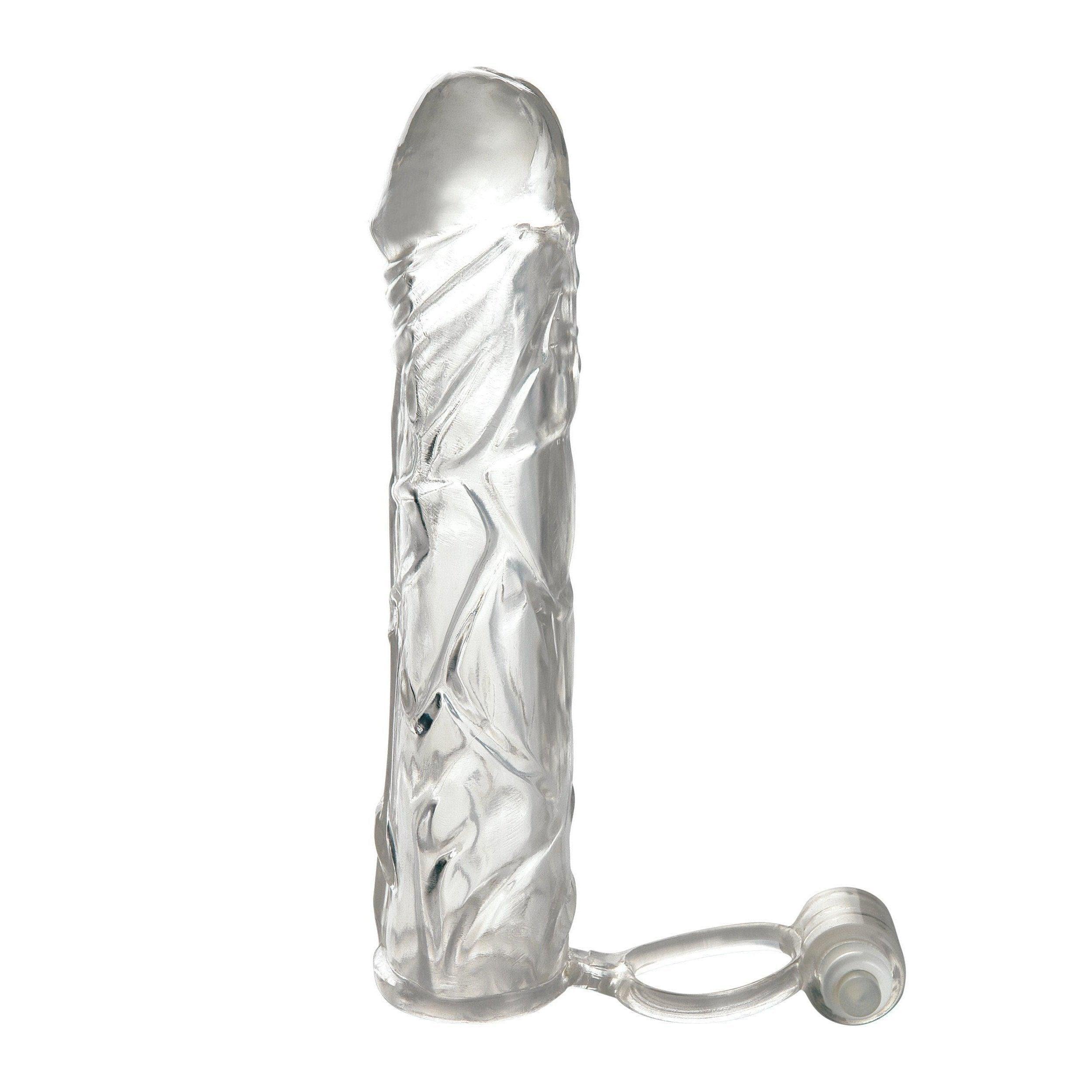 Fantasy X-tensions Vibrating Super Sleeve Penis Erection Enhancer -  Romantic Blessings