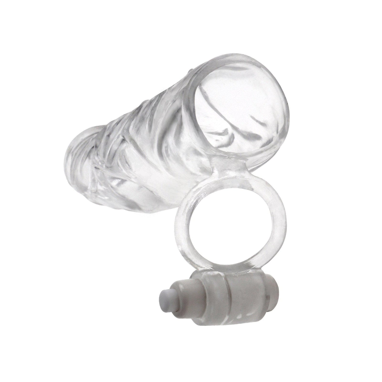Fantasy X-tensions Vibrating Super Sleeve Penis Erection Enhancer - Romantic Blessings