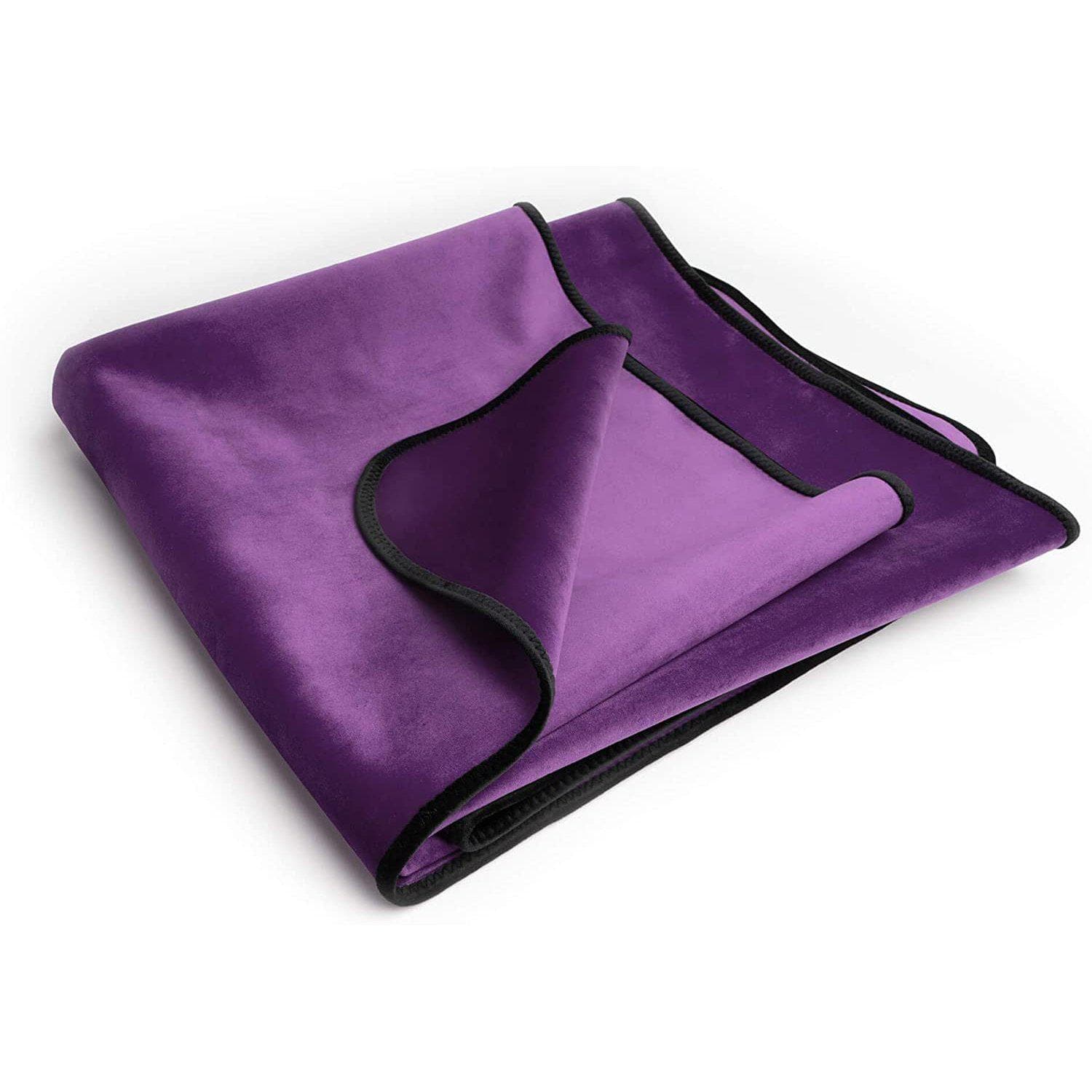 Liberator Fascinator Lush Throw Water Barrier Sexual Blanket King Size - Romantic Blessings