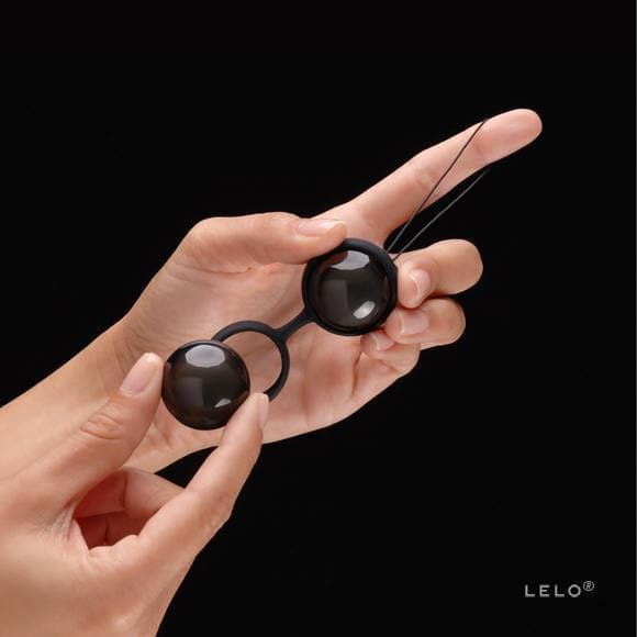 Femme Luna Beads Noir Multi Weight Ben Wa Balls for Sexual Wellness - Romantic Blessings