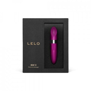 Femme Mia 2 Luxury Lipstick Style 6 Mode Vibrator with USB Charging - Romantic Blessings