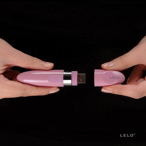 Femme Mia 2 Luxury Lipstick Style 6 Mode Vibrator with USB Charging - Romantic Blessings