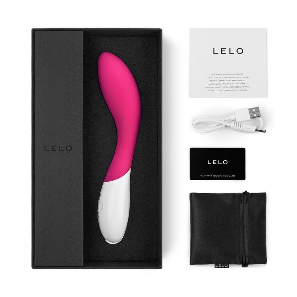 Femme Mona 2 Curved G Spot 6 Mode Waterproof Rechargeable Vibrator - Romantic Blessings