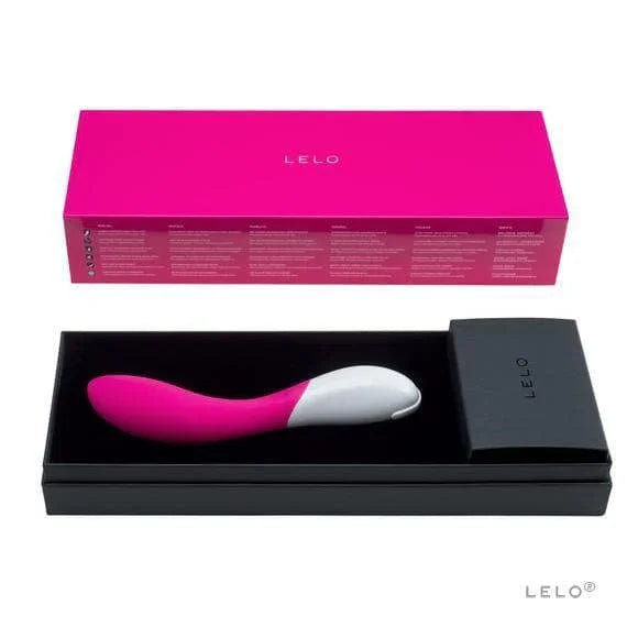 Femme Mona 2 Curved G Spot 6 Mode Waterproof Rechargeable Vibrator - Romantic Blessings