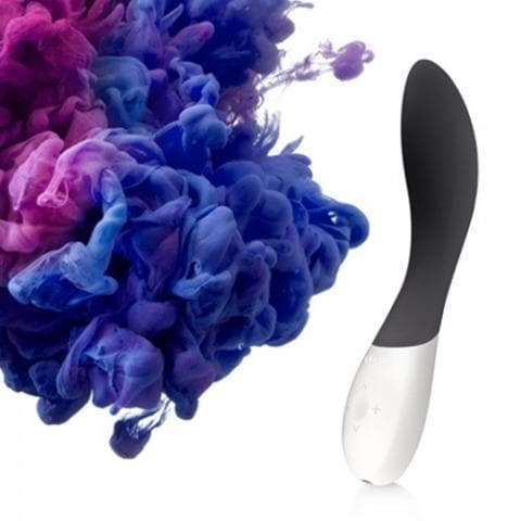 Femme Mona Wave Silicone G Spot 10 Mode Vibrator with Come Hither Motion - Romantic Blessings