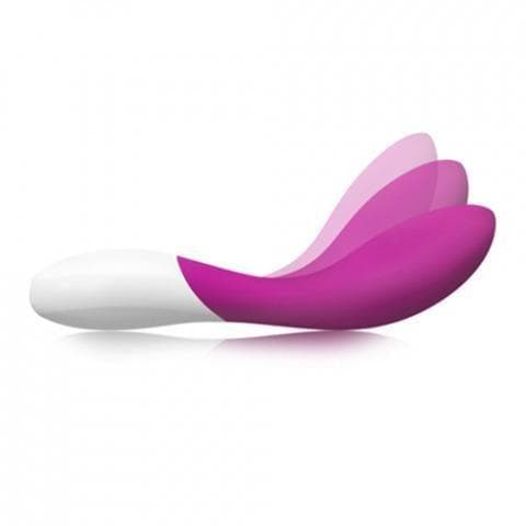 Femme Mona Wave Silicone G Spot 10 Mode Vibrator with Come Hither Motion - Romantic Blessings