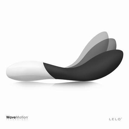 Femme Mona Wave Silicone G Spot 10 Mode Vibrator with Come Hither Motion - Romantic Blessings
