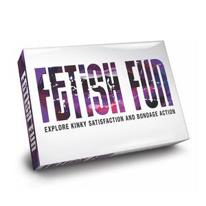 Fetish Fun Adult Couples Sex Exploration Board Game - Romantic Blessings